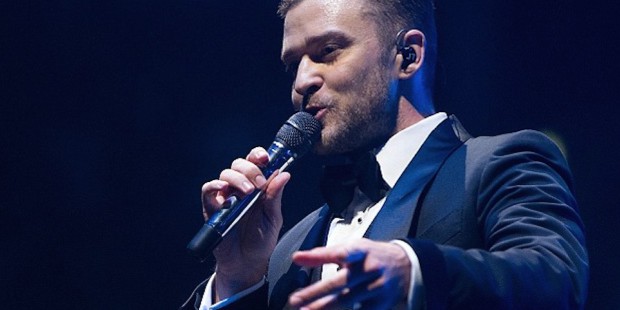 Justin Timberlake stade de France 2014