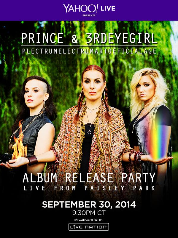 Prince+3rdEyeGirl+Album+Release+Party