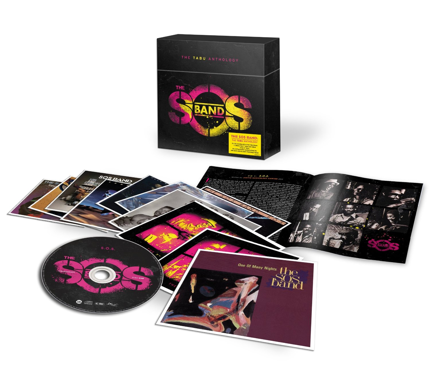 Tabu Records publie l'anthologie du S.O.S. Band en 10 CDs - Funk-U