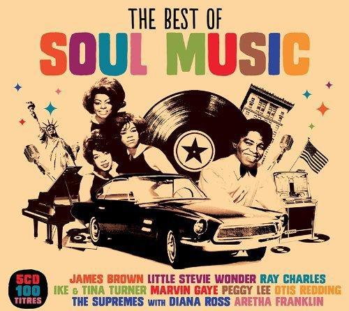The Best of Soul Music, 100 classiques en 5-CDs - Funk-U