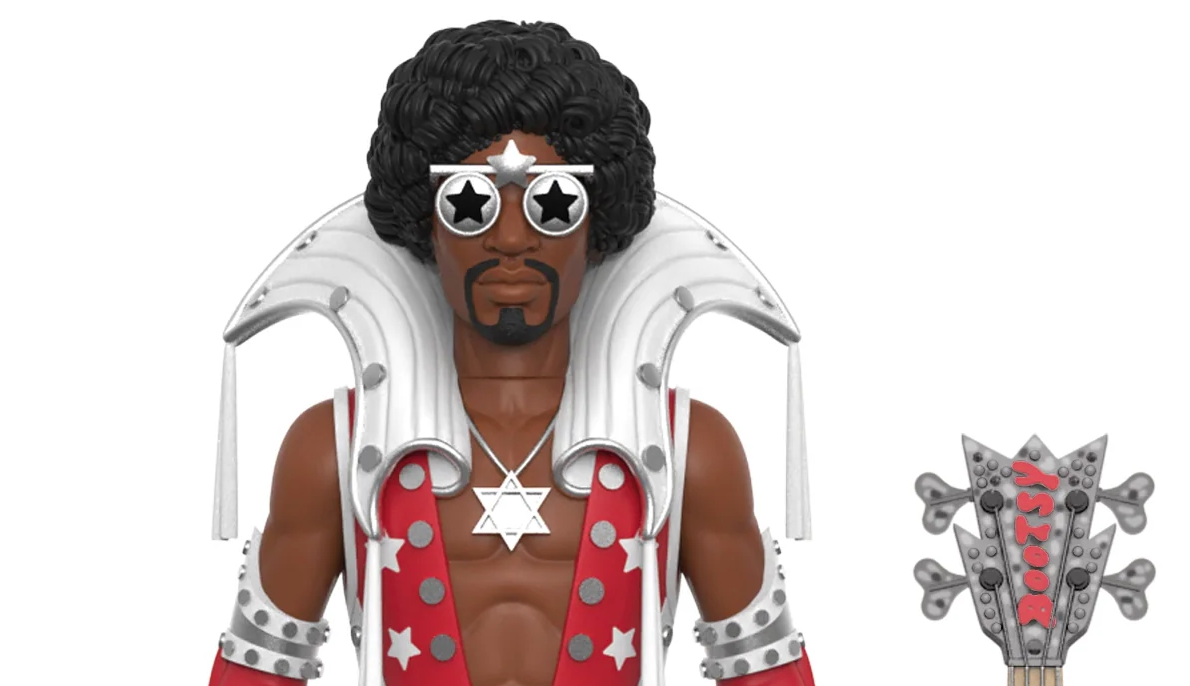 Bootsy Collins en figurine collector ! FunkU